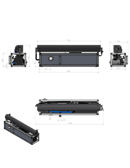 Schenker MODULAR 150 TOUCH watermaker