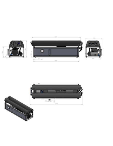 Schenker MODULAR 230 DIGITAL INVERTER Dissalatore