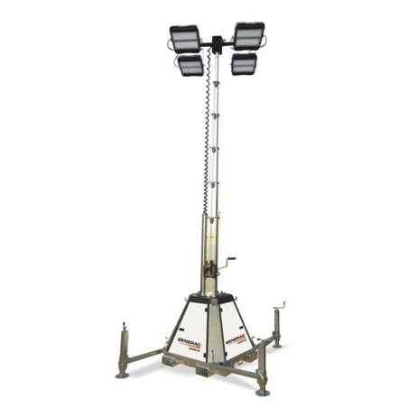 GENERAC CTF 10M LIGHTING TOWER 4x320 W MULTILED