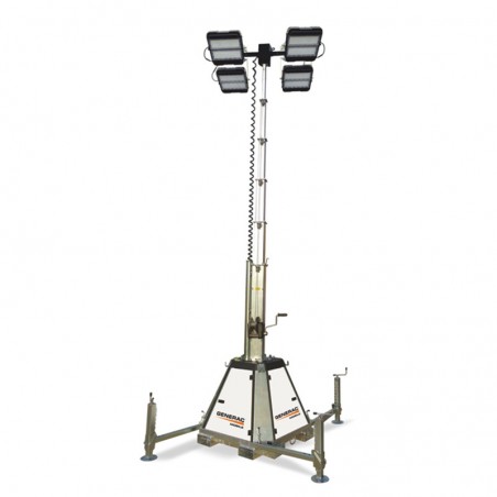 GENERAC CTF 10M TORRE FARO 4x320 W MULTILED