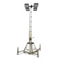 GENERAC CTF 10M LIGHTING TOWER 4x320 W MULTILED