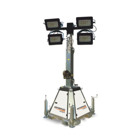 Lighting Tower GENERAC CTF 10M 4x320 LEDs