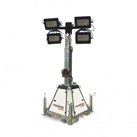 Torre Faro GENERAC CTF 10M 4x320 LED