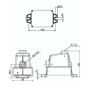 Riscaldatore Acqua RA-1011