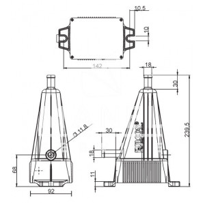 riscaldatore acqua ra 0500 230v 500w