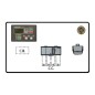 GENERATORE 165KVA SUPERSILENZIATO MONOFASE/TRIFASE QUADRO AUTOMATICO