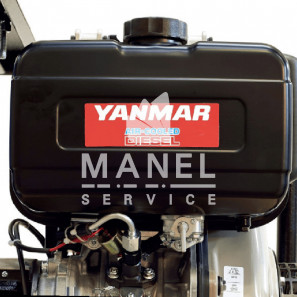 genset mg 5000 i dae y generator 43kva single phase stagev