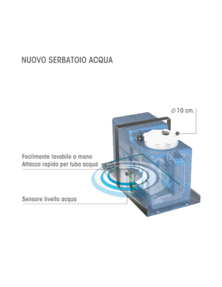 VITRIFRIGO IM CL OCX2 HYDRO Fabbricatore di ghiaccio II