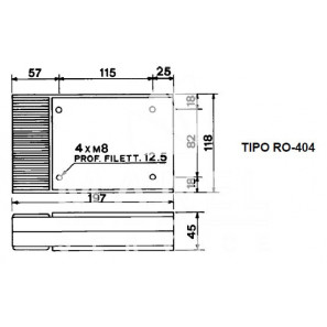 oil heater ro 40400 350w 230v