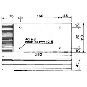 oil heater ro 80400 700w 230v