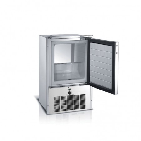 VITRIFRIGO IM CLASSIC HYDRO 12Vdc Fabbricatore di Ghiaccio - Porta sterna