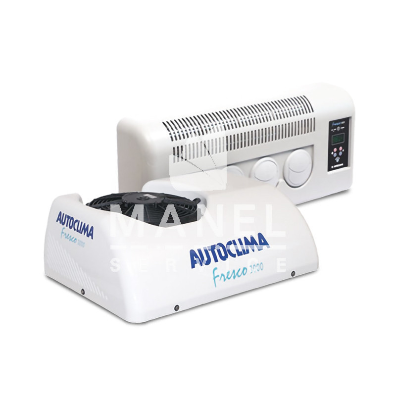 autoclima fresco 3000 top 24v vehicular air conditioner 950w