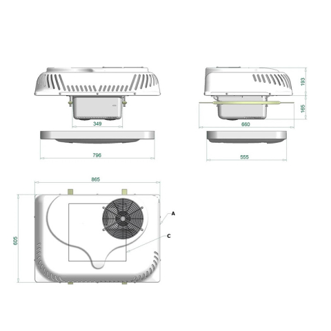 Autoclima Fresco 3000 RT | Manel Service