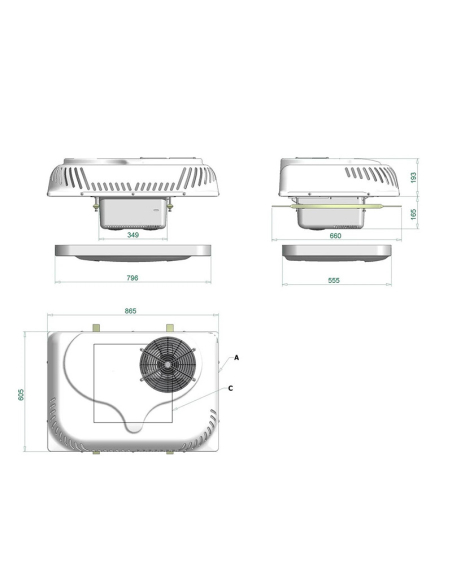 Autoclima Fresco 3000 RT | Manel Service