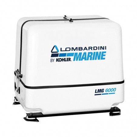 Generatore marino Lombardini LMG6000 | Manel Service