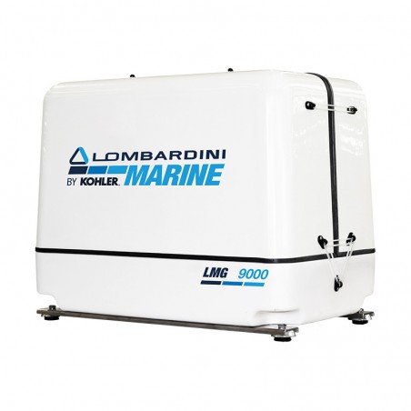 Lombardini LMG9000 Generatore marino | Manel Service