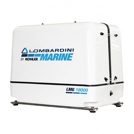 Generatore marino Lombardini LMG18000 | Manel Service