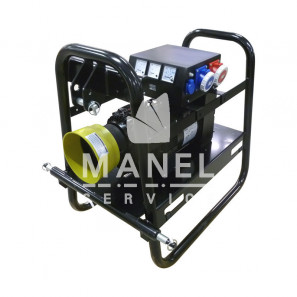 generator pto singlethree phase 165 kva avr