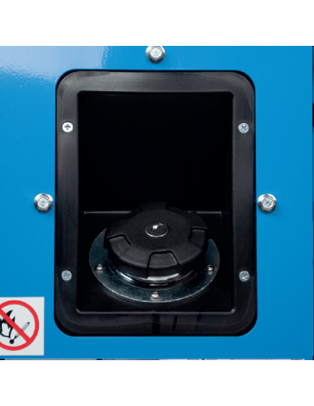 Genset MPM 400P engine driven welder 16KVA