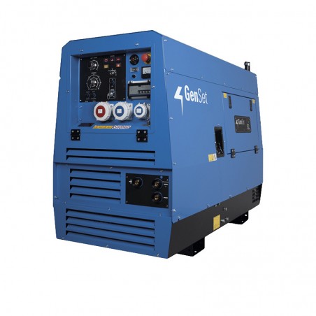 Genset MPM 500P Motosaldatrice 16KVA