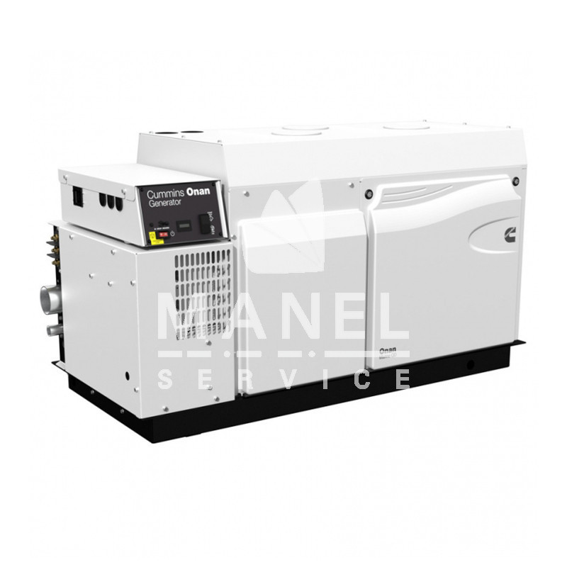 cummins onan mdkdn marine generator set 11 kw avr