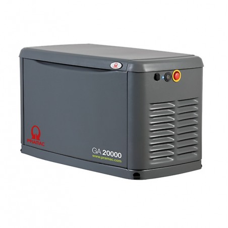 Vendita generatore PRAMAC GA20000 20 KVA GPL - 17 KVA Gas Naturale.
