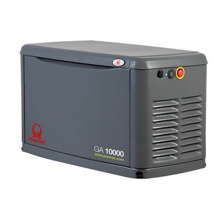 Vendita generatore PRAMAC GA10000 10 KVA GPL - 10 KVA Gas Naturale.
