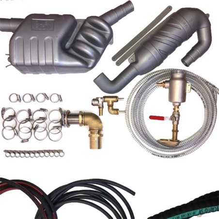 VTE PAGURO INSTALLATION KIT WITH SEPARATOR FOR PAGURO 16500-22EK