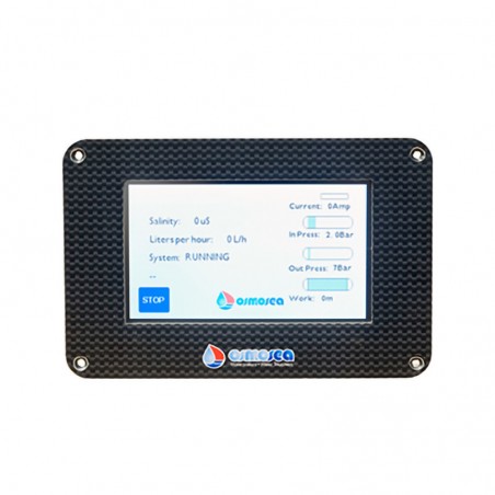 OSMOSEA EVO 240S DISSALATORE NAUTICO/TERRESTRE 200 LT/H