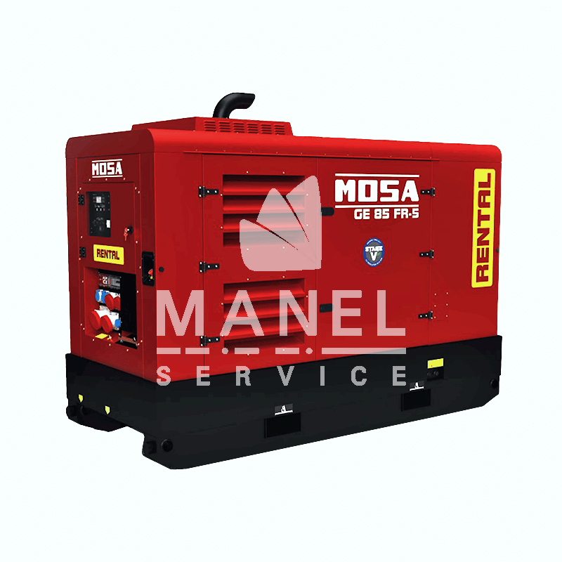 MOSA GE 85 FR-5 Generator Set