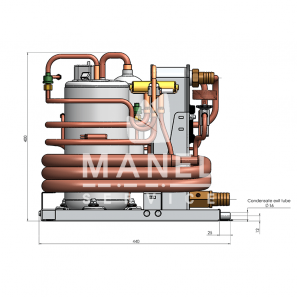 webasto bluecool c 27 climatizzatore nautico chiller 27000 btuh