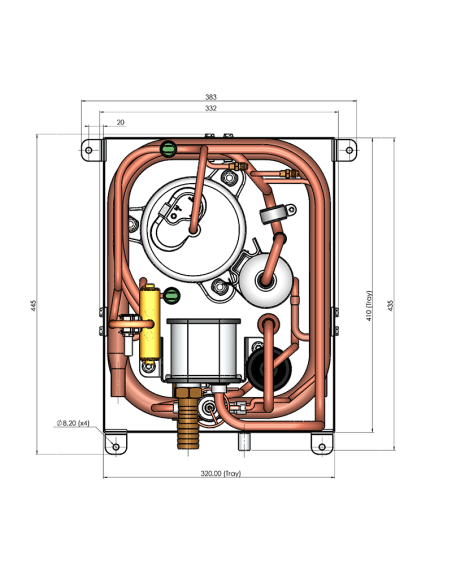 Webasto BlueCool C-27 Nautical Air Conditioning