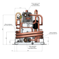 WEBASTO BLUECOOL C-27 CLIMATIZZATORE NAUTICO CHILLER 27000 BTU/h