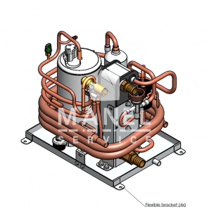 webasto bluecool c 27 climatizzatore nautico chiller 27000 btuh