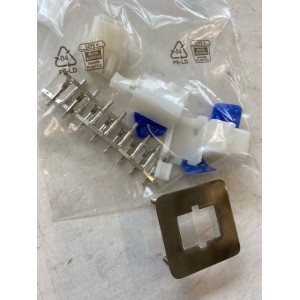 KIT CONNETTORI E PIASTRINA COMANDO REMOTO