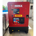 MOSA GE 85 FR-5 DGUV-B GENERATOR 92 KVA SINGLE/THREE PHASE AVR STAGE V