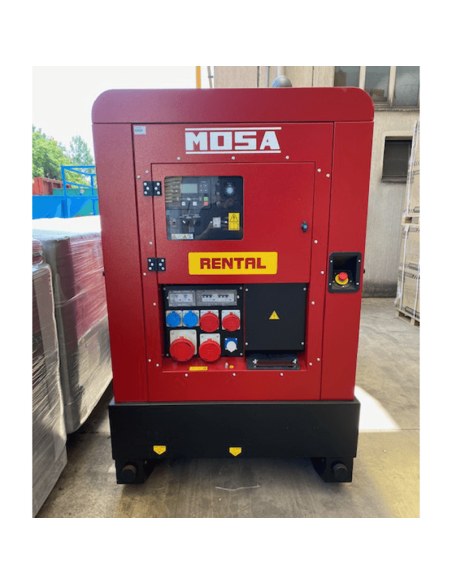 Gruppo elettrogeno Mosa GE 85 FR-5 | Manel Service