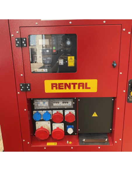 Gruppo elettrogeno Mosa GE 85 FR-5 | Manel Service
