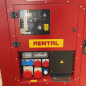 MOSA GE 85 FR-5 DGUV-B GENERATOR 92 KVA SINGLE/THREE PHASE AVR STAGE V