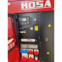 MOSA GE 85 FR-5 DGUV-B GENERATOR 92 KVA SINGLE/THREE PHASE AVR STAGE V
