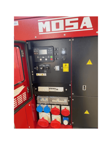 Gruppo elettrogeno Mosa GE 85 FR-5 | Manel Service