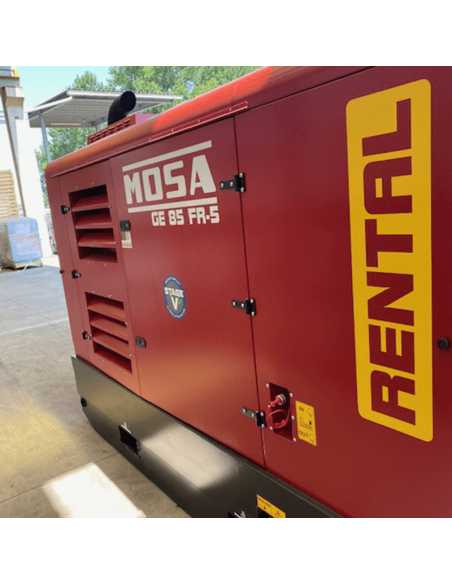 Gruppo elettrogeno Mosa GE 85 FR-5 | Manel Service