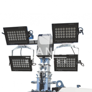 lighting tower 4x320w g4 led fast towing