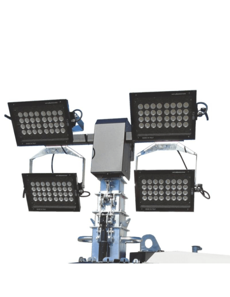 Torre faro 4X320W LED