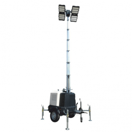 TORRE FARO 4x320W G4 LED TRAINO VELOCE