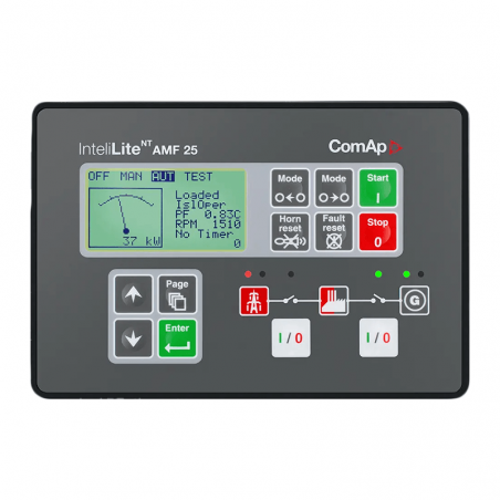 VISA P14SG GRUPPO ELETTROGENO 14KVA MONOFASE/TRIFASE AVR