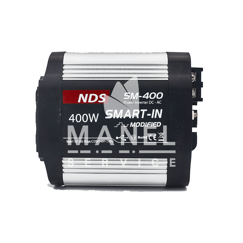 inverter nds sm400 ad onda sinusoidale modificata 400 w