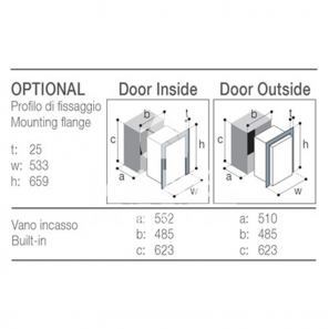 VITRIFRIGO C90i FRIGO-FREEZER VEICOLARE 90l CON AIRLOCK VI