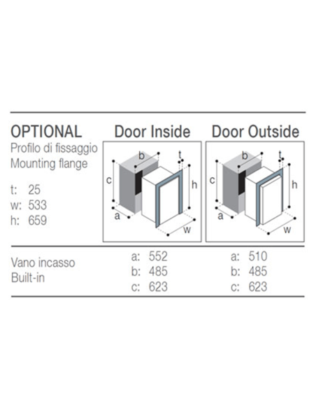 VITRIFRIGO C90i VEHICLE FRIDGE-FREEZER 90l WITH AIRLOCK VI