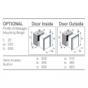 VITRIFRIGO C90i VEHICLE FRIDGE-FREEZER 90l WITH AIRLOCK VI